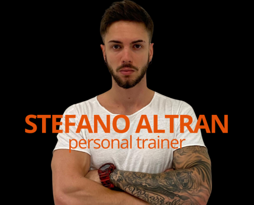 STEFANO ALTRAN, personal trainer